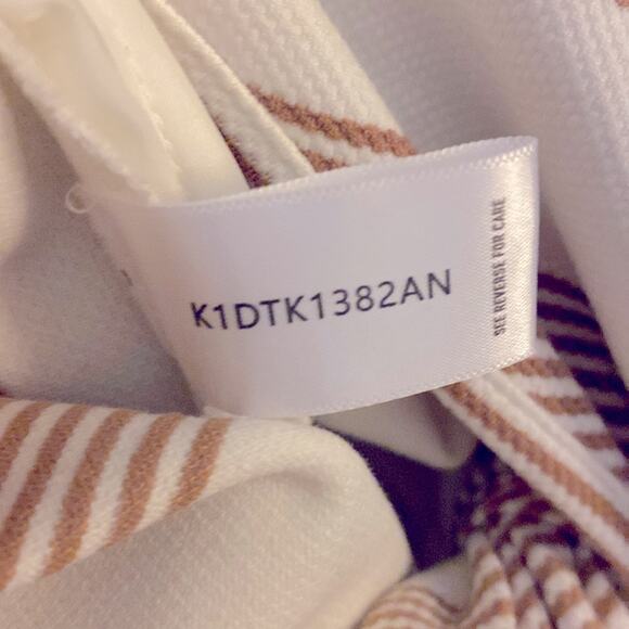 Anthropologie $88 Bishop + Young Striped Twist Front Top MED NWOT - Picture 10 of 10